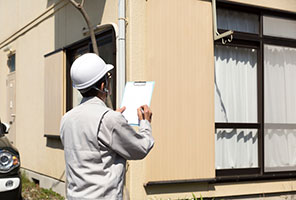 建物の目視点検