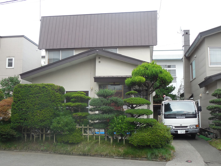 木造2階建て住宅